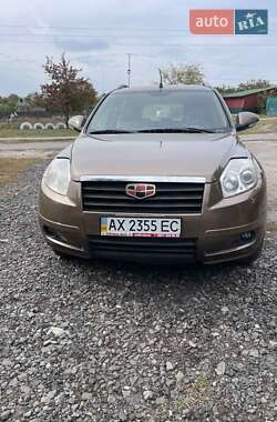 Внедорожник / Кроссовер Geely Emgrand X7 2013 в 