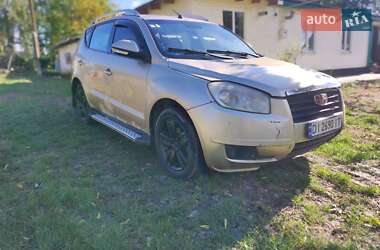 Внедорожник / Кроссовер Geely Emgrand X7 2014 в 
