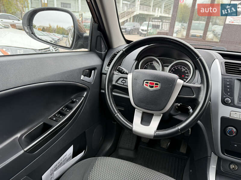 Внедорожник / Кроссовер Geely Emgrand X7 2013 в Полтаве