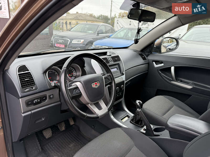 Внедорожник / Кроссовер Geely Emgrand X7 2013 в Полтаве