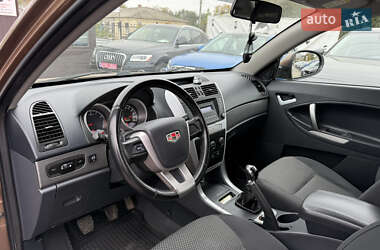 Позашляховик / Кросовер Geely Emgrand X7 2013 в 