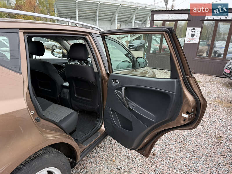 Внедорожник / Кроссовер Geely Emgrand X7 2013 в Полтаве