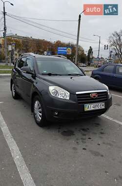 Позашляховик / Кросовер Geely Emgrand X7 2014 в 