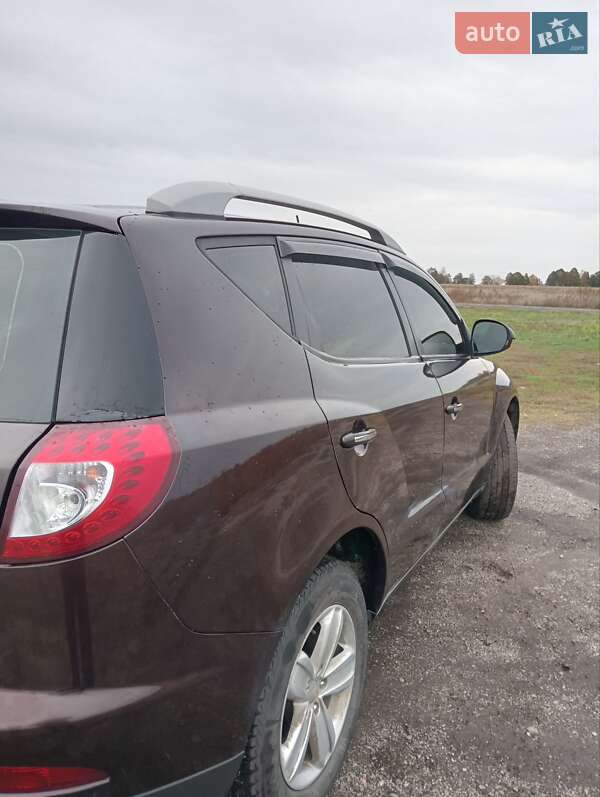 Позашляховик / Кросовер Geely Emgrand X7 2014 в Дніпрі