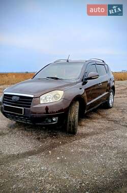 Внедорожник / Кроссовер Geely Emgrand X7 2014 в Днепре