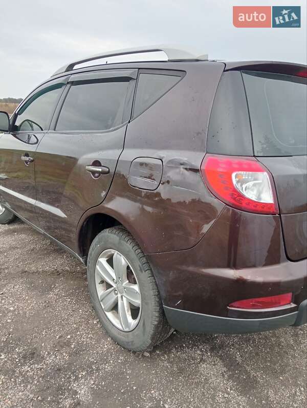 Позашляховик / Кросовер Geely Emgrand X7 2014 в Дніпрі