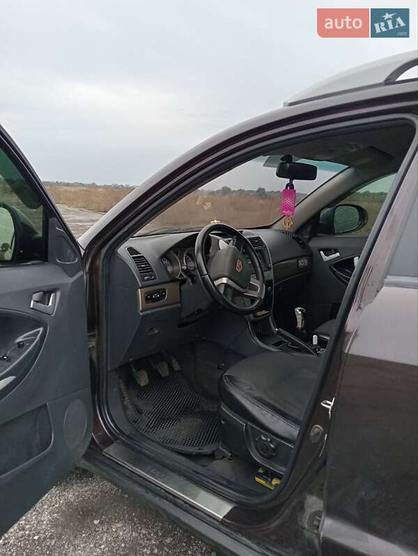 Позашляховик / Кросовер Geely Emgrand X7 2014 в Дніпрі