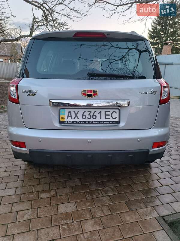 Позашляховик / Кросовер Geely Emgrand X7 2013 в Харкові фото 9 Позашляховик / Кросовер Geely Emgrand X7 2013 в Харкові