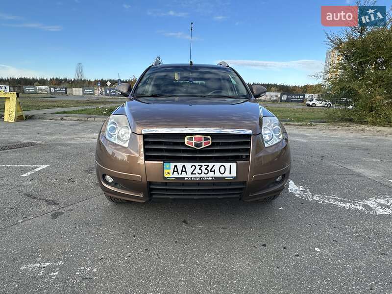 Внедорожник / Кроссовер Geely Emgrand X7 2014 в Киеве