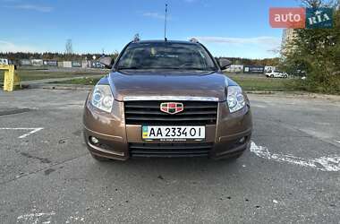 Внедорожник / Кроссовер Geely Emgrand X7 2014 в 