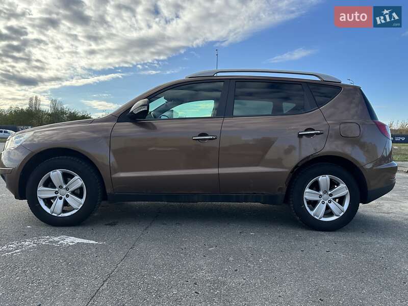 Внедорожник / Кроссовер Geely Emgrand X7 2014 в Киеве