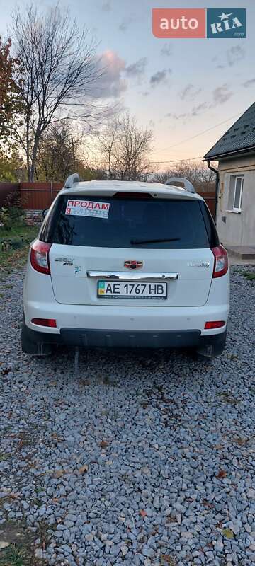 Внедорожник / Кроссовер Geely Emgrand X7 2014 в Хотине фото 5 Внедорожник / Кроссовер Geely Emgrand X7 2014 в Хотине