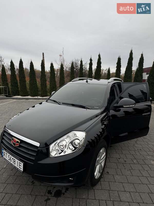 Внедорожник / Кроссовер Geely Emgrand X7 2014 в Надворной фото 6 Внедорожник / Кроссовер Geely Emgrand X7 2014 в Надворной