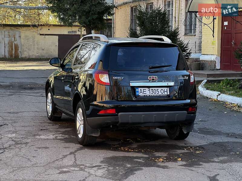 Внедорожник / Кроссовер Geely Emgrand X7 2014 в Шептицькому