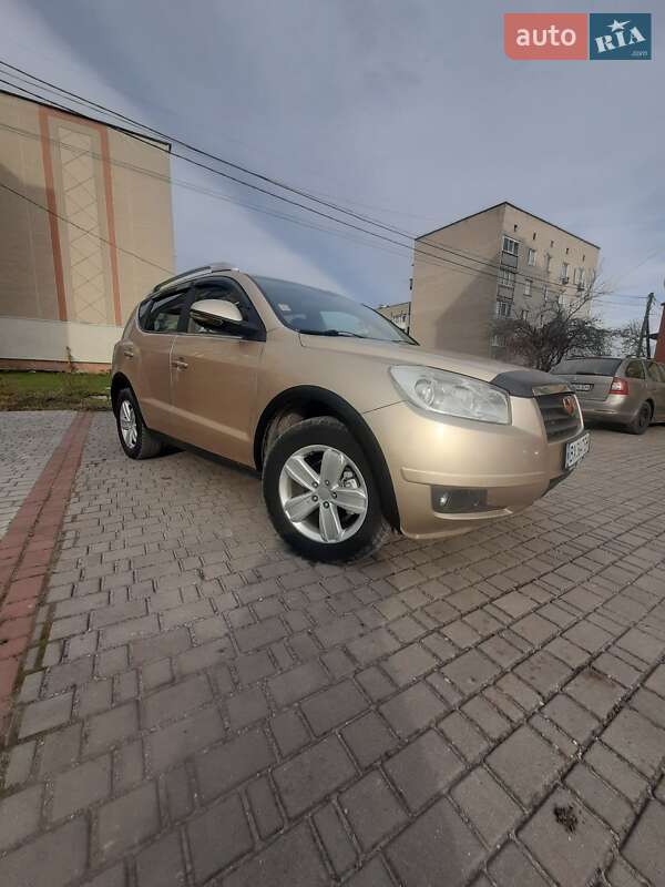 Позашляховик / Кросовер Geely Emgrand X7 2014 в Шумську