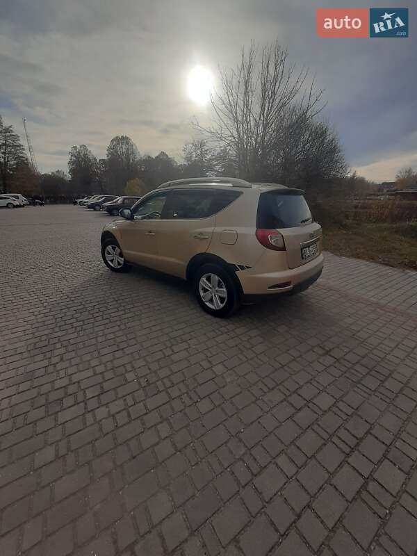 Позашляховик / Кросовер Geely Emgrand X7 2014 в Шумську