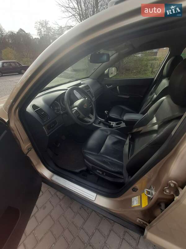 Позашляховик / Кросовер Geely Emgrand X7 2014 в Шумську