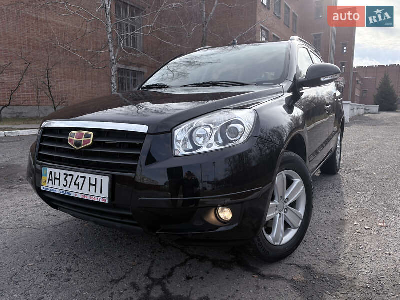 Позашляховик / Кросовер Geely Emgrand X7 2013 в Полтаві фото 2 Позашляховик / Кросовер Geely Emgrand X7 2013 в Полтаві