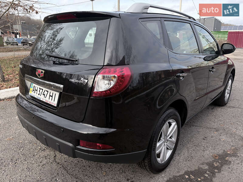 Позашляховик / Кросовер Geely Emgrand X7 2013 в Полтаві фото 6 Позашляховик / Кросовер Geely Emgrand X7 2013 в Полтаві