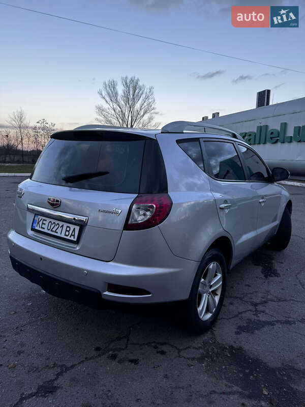 Внедорожник / Кроссовер Geely Emgrand X7 2014 в Павлограде