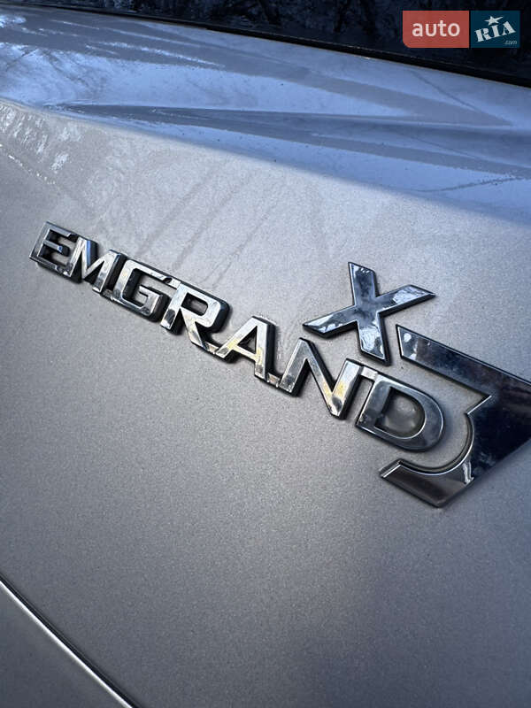 Внедорожник / Кроссовер Geely Emgrand X7 2014 в Павлограде