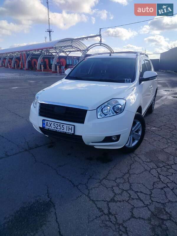 Внедорожник / Кроссовер Geely Emgrand X7 2013 в Полтаве