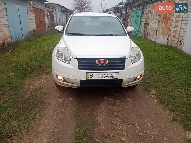 Geely Emgrand X7 2014 Geely Emgrand X7 2014