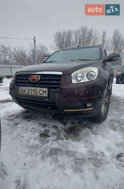 Внедорожник / Кроссовер Geely Emgrand X7 2014 в Киеве