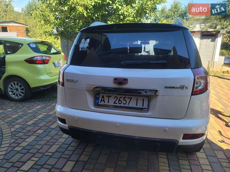Внедорожник / Кроссовер Geely Emgrand X7 2014 в Калуше