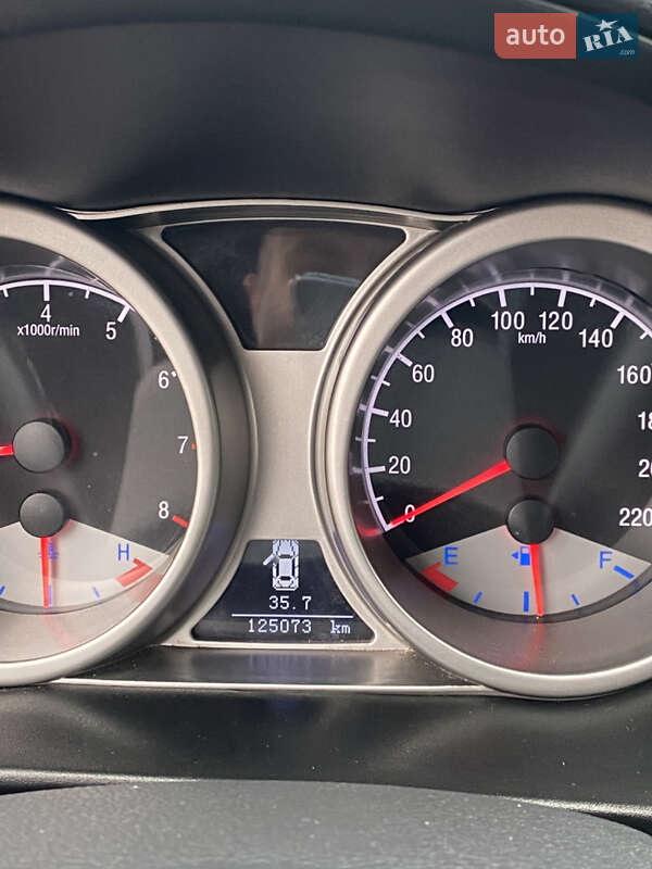 Внедорожник / Кроссовер Geely Emgrand X7 2013 в Киеве