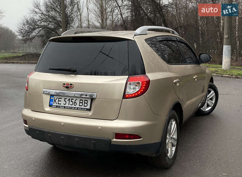 Внедорожник / Кроссовер Geely Emgrand X7 2014 в Кривом Роге