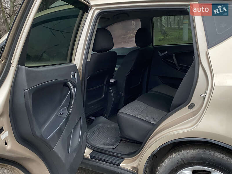 Внедорожник / Кроссовер Geely Emgrand X7 2014 в Кривом Роге