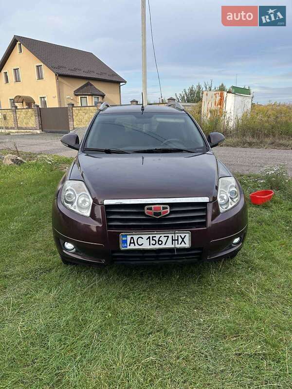 Позашляховик / Кросовер Geely Emgrand X7 2014 в Луцьку