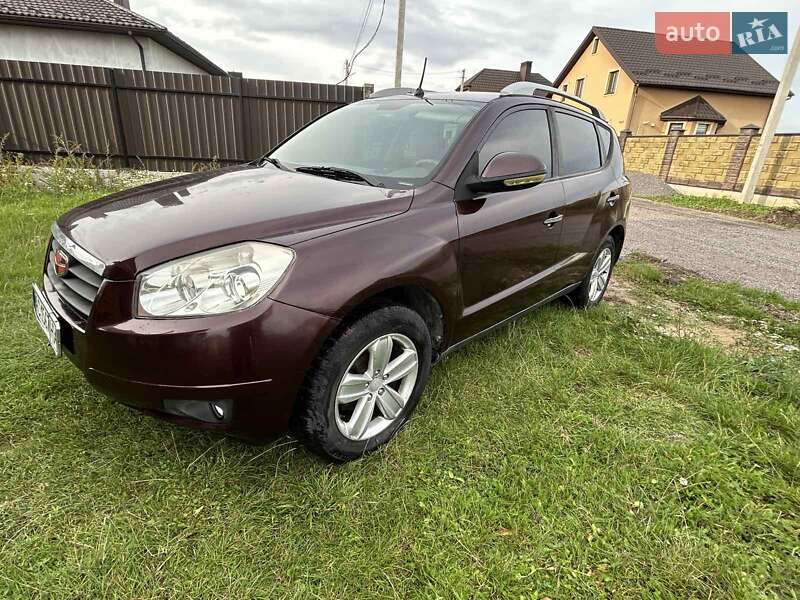 Позашляховик / Кросовер Geely Emgrand X7 2014 в Луцьку