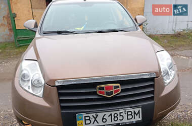 Позашляховик / Кросовер Geely Emgrand X7 2014 в Хмельницькому