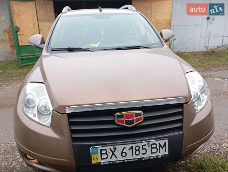 Geely Emgrand X7 2014