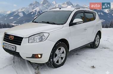 Позашляховик / Кросовер Geely Emgrand X7 2014 в Києві
