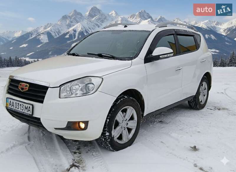 Geely Emgrand X7 2014