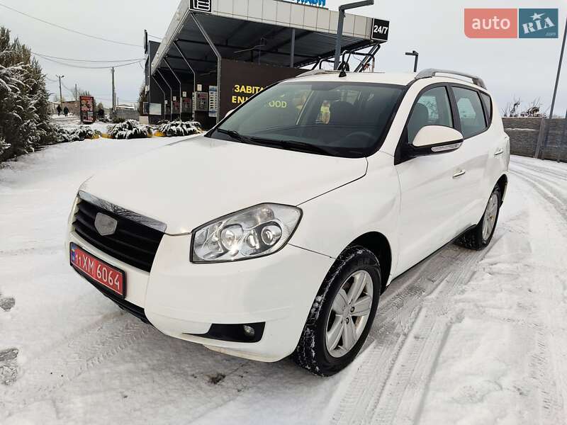 Внедорожник / Кроссовер Geely Emgrand X7 2013 в Днепре фото 5 Внедорожник / Кроссовер Geely Emgrand X7 2013 в Днепре