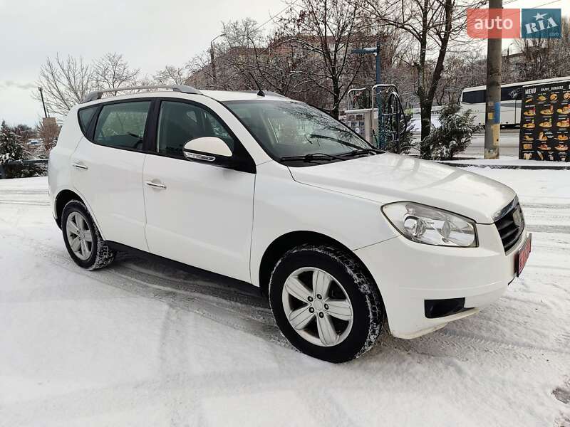 Внедорожник / Кроссовер Geely Emgrand X7 2013 в Днепре фото 6 Внедорожник / Кроссовер Geely Emgrand X7 2013 в Днепре