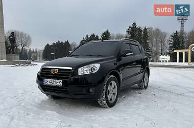 Внедорожник / Кроссовер Geely Emgrand X7 2013 в Кривом Роге
