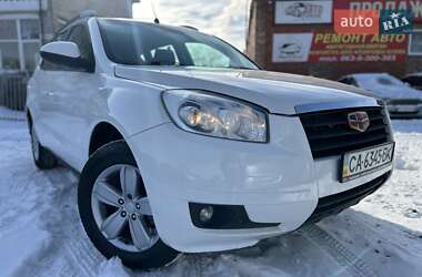 Внедорожник / Кроссовер Geely Emgrand X7 2013 в Смеле