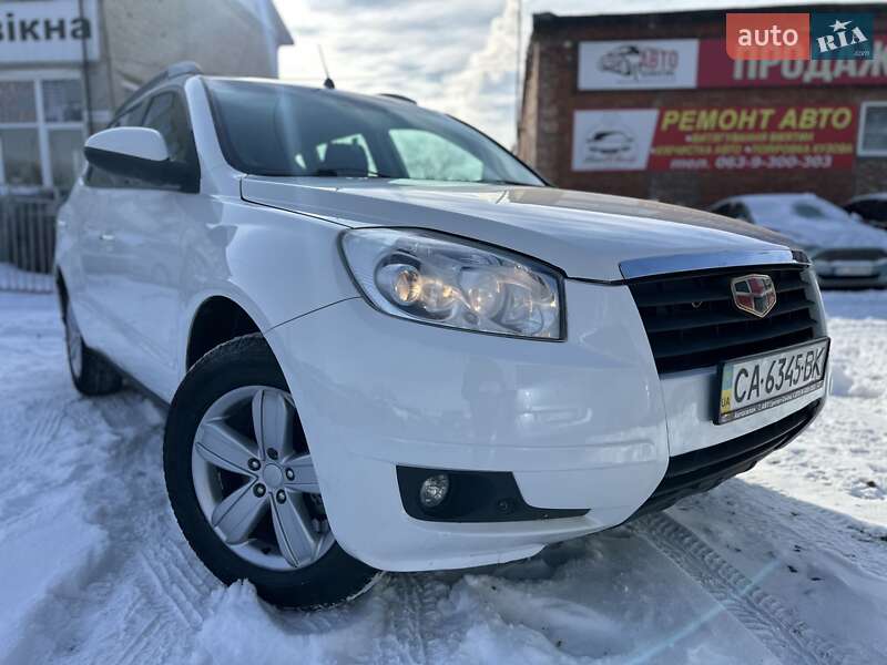 Geely Emgrand X7 2013 Geely Emgrand X7 2013