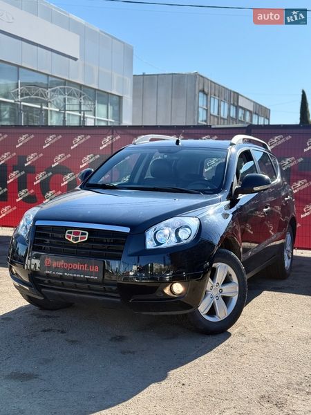 Geely Emgrand X7 2014