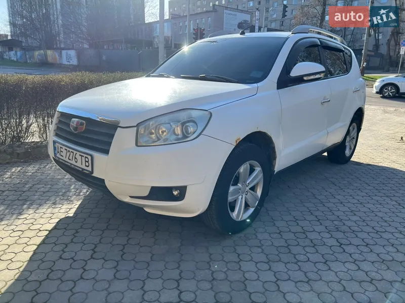 Geely Emgrand X7 2014