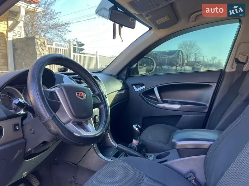 Geely Emgrand X7 2014 VIN Y7WNL1M18E0029924 фото оголошення 10 з 36