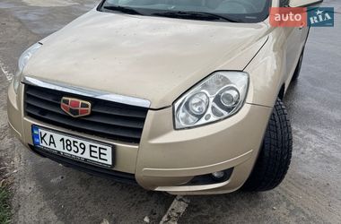 Внедорожник / Кроссовер Geely Emgrand X7 2014 в Киеве