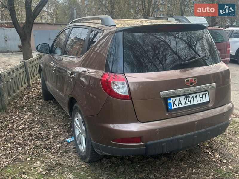 Внедорожник / Кроссовер Geely Emgrand X7 2013 в Полтаве