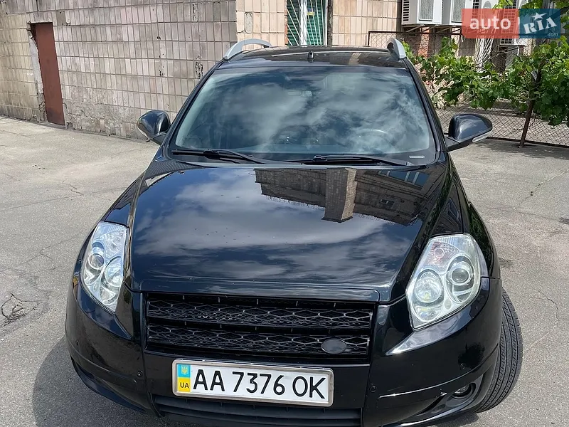 Geely Emgrand 2013