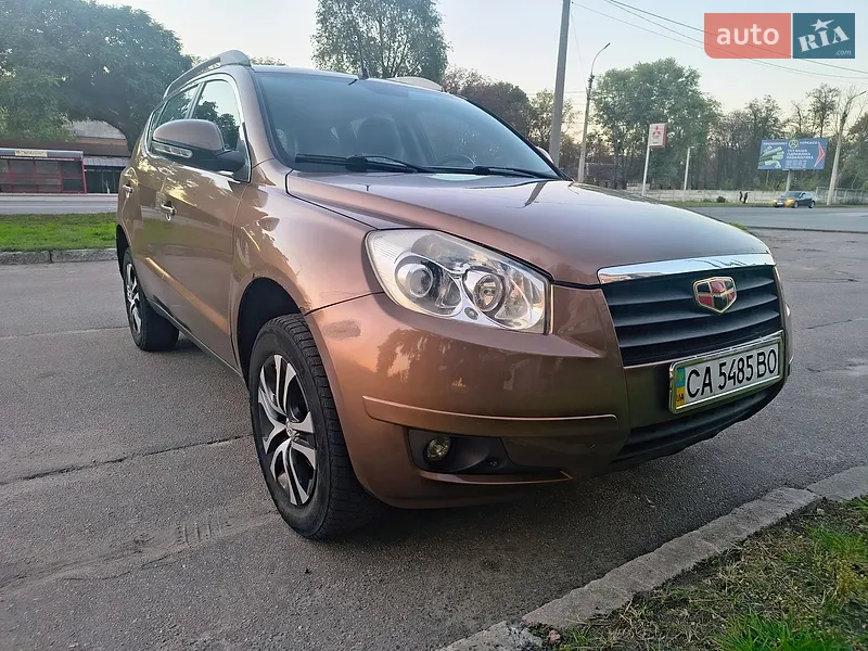 Geely Emgrand X7 2014